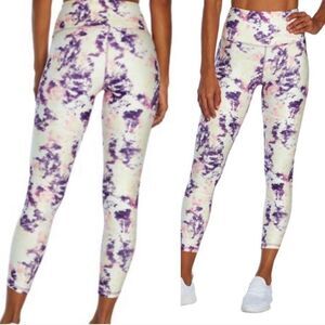 Jessica Simpson Tie Dye Ankle Leggings Small